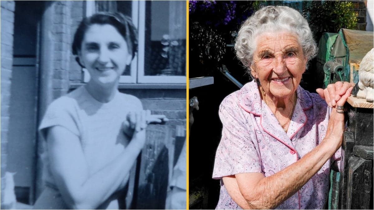 Woman who’s lived in the same home for 105 years says she’ll never leave