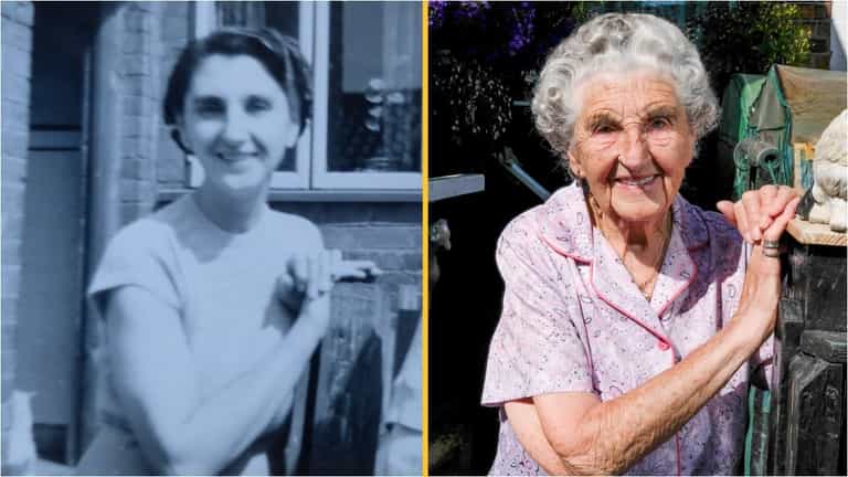 Woman who’s lived in the same home for 105 years says she’ll never leave Woman who’s lived in the same home for 105 years says she’ll never leave