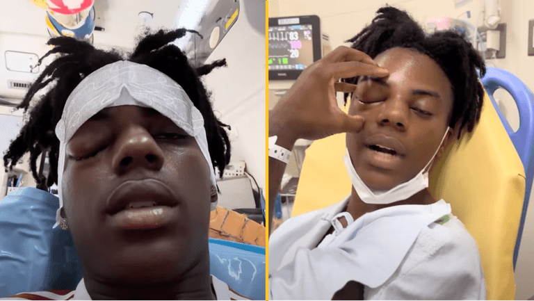 YouTuber IShowSpeed says he fears he’s going to die in emotional hospital bed video YouTuber IShowSpeed says he fears he’s going to die in emotional hospital bed video