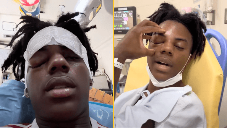 YouTuber IShowSpeed says he fears he’s going to die in emotional hospital bed video YouTuber IShowSpeed says he fears he’s going to die in emotional hospital bed video
