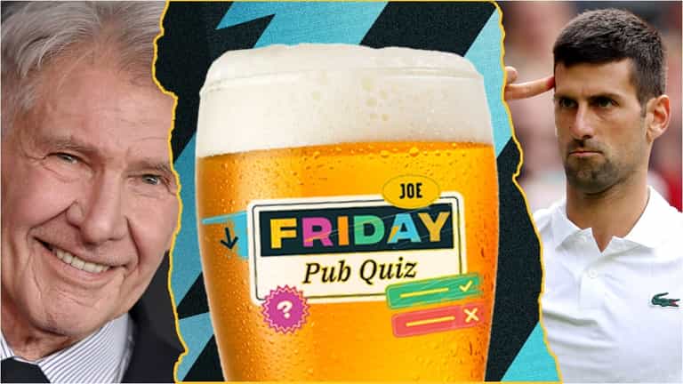 The JOE Friday Pub Quiz: Week 355 The JOE Friday Pub Quiz: Week 355