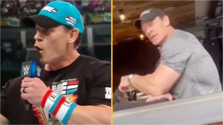 John Cena responds to viral video of fan approaching him in restaurant John Cena responds to viral video of fan approaching him in restaurant