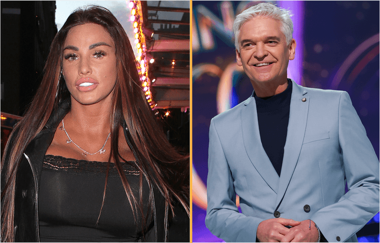 Katie Price takes brutal swing at Phillip Schofield in foul-mouthed TikTok rant Katie Price takes brutal swing at Phillip Schofield in foul-mouthed TikTok rant