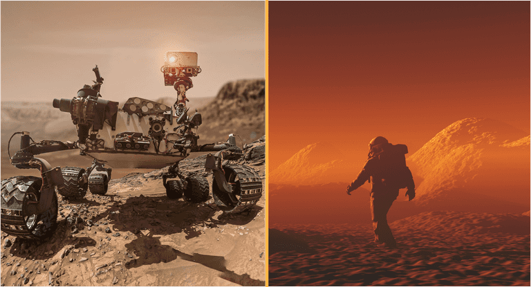 NASA says it has discovered possible signs of alien life on Mars NASA says it has discovered possible signs of alien life on Mars