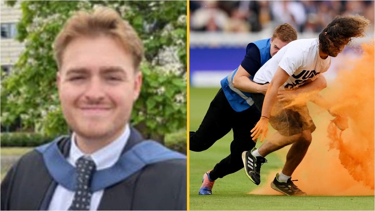 Lord’s steward who tackled Just Stop Oil protester turns incident into ‘best LinkedIn post ever’