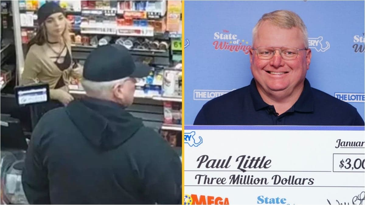 Rightful winner of £2.4m lottery finally able to claim prize six months after ticket was stolen