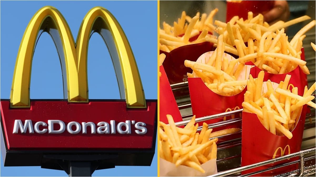 Maccies is giving away free fries for National French Fry Day