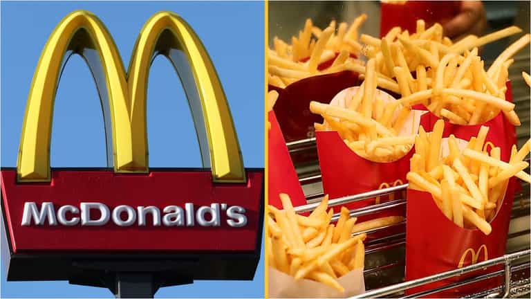 Maccies is giving away free fries for National French Fry Day Maccies is giving away free fries for National French Fry Day