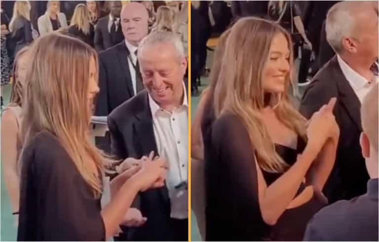 Margot Robbie praised after unexpectedly switching to sign language to greet deaf fan Margot Robbie praised after unexpectedly switching to sign language to greet deaf fan