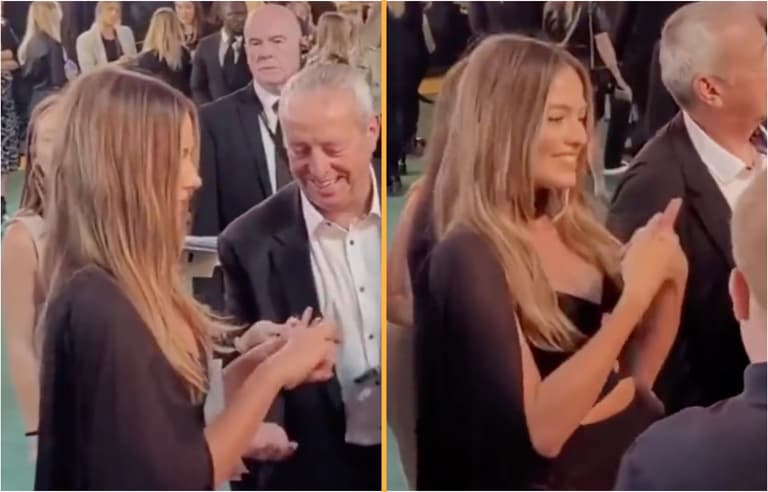 Margot Robbie praised after unexpectedly switching to sign language to greet deaf fan Margot Robbie praised after unexpectedly switching to sign language to greet deaf fan