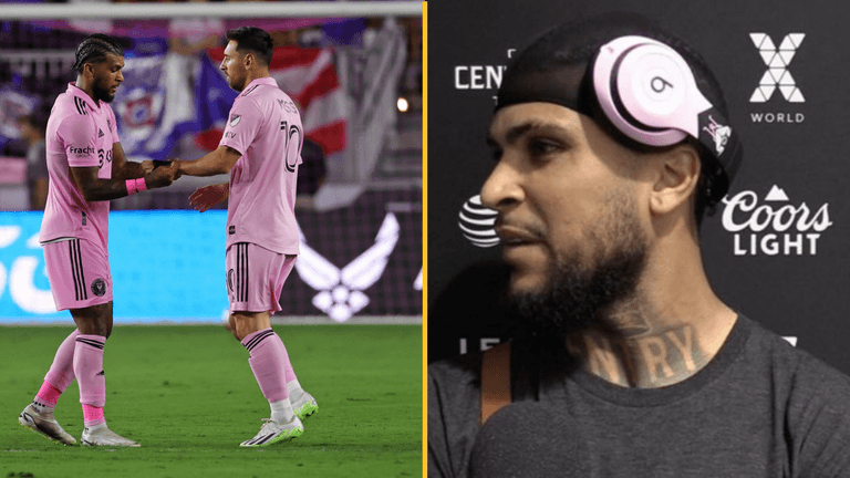 Lionel Messi treats Inter Miami teammates to new headphones Lionel Messi treats Inter Miami teammates to new headphones