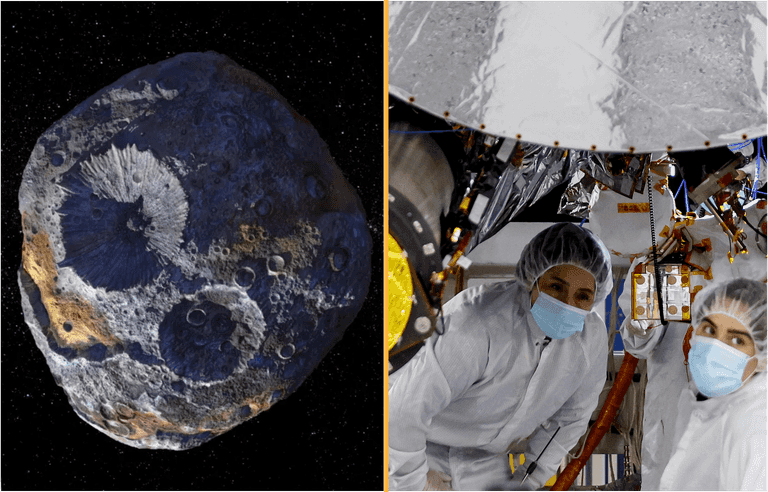 NASA to explore asteroid that could make everyone on Earth a billionaire NASA to explore asteroid that could make everyone on Earth a billionaire