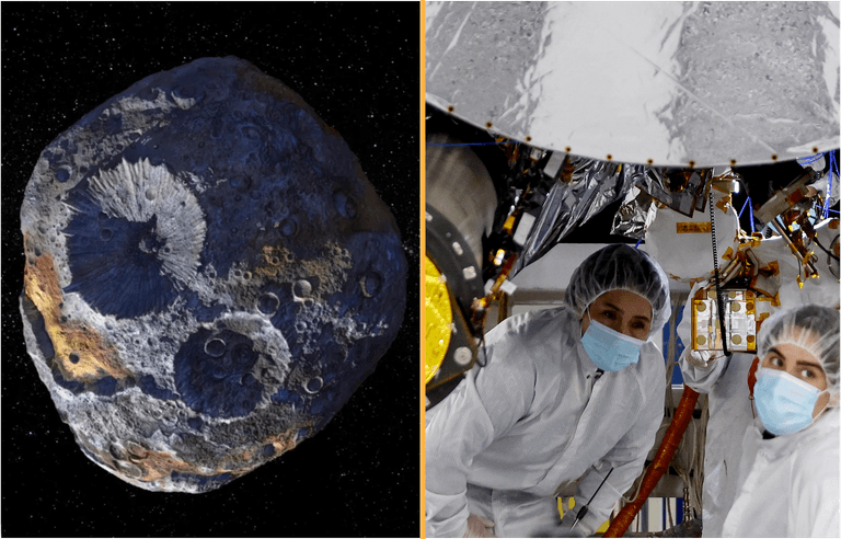 NASA to explore asteroid that could make everyone on Earth a billionaire NASA to explore asteroid that could make everyone on Earth a billionaire