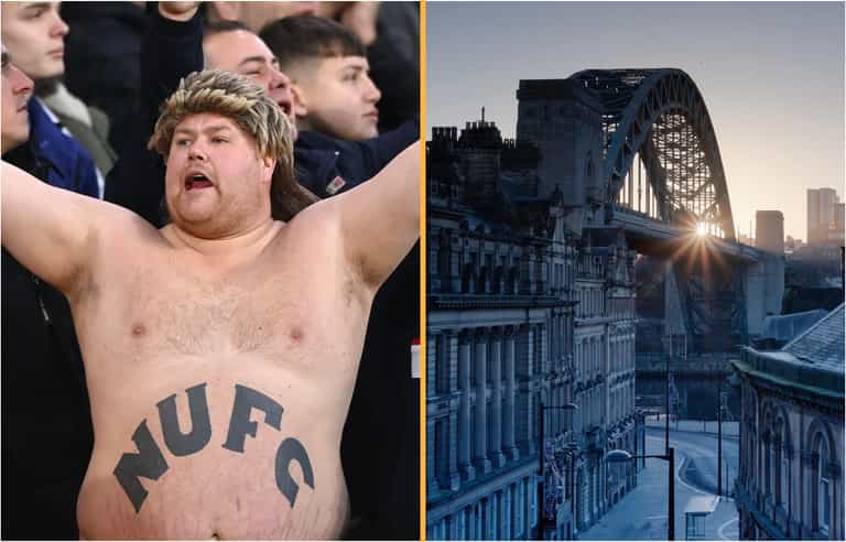 Wey aye, man! Newcastle is officially the best city in the UK Wey aye, man! Newcastle is officially the best city in the UK