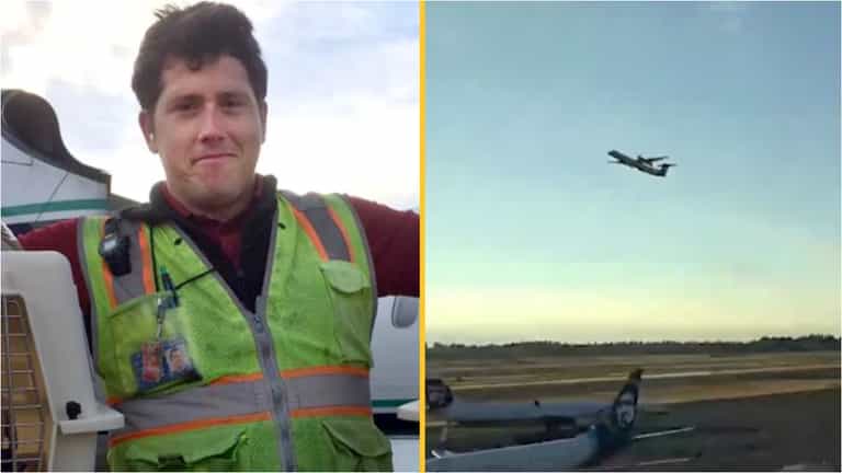 Baggage handler with zero flying experience took off in stolen jet from airport Baggage handler with zero flying experience took off in stolen jet from airport