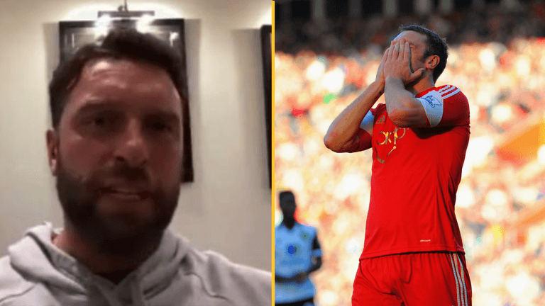 Rickie Lambert thinks talking to water makes it clean Rickie Lambert thinks talking to water makes it clean