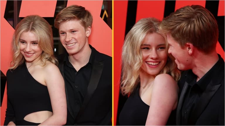 Steve Irwin’s son Robert makes red carpet debut with Heath Ledger’s niece Rorie Buckey Steve Irwin’s son Robert makes red carpet debut with Heath Ledger’s niece Rorie Buckey