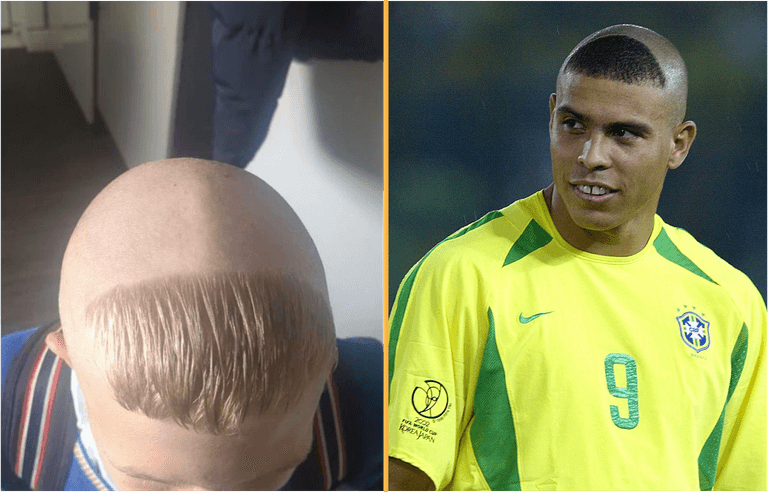 Mum left fuming after barber gives ‘unaccompanied’ son a Ronaldo haircut Mum left fuming after barber gives ‘unaccompanied’ son a Ronaldo haircut
