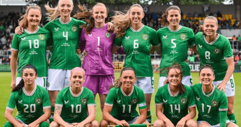 Ireland’s pre-World Cup match abandoned after 20 minutes due to ‘overly physical play’ Ireland’s pre-World Cup match abandoned after 20 minutes due to ‘overly physical play’