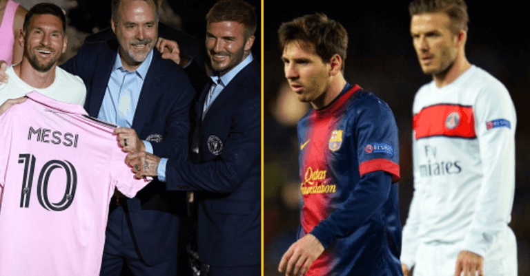 Lionel Messi thanks David Beckham for ‘making everything easy’ following Inter Miami move Lionel Messi thanks David Beckham for ‘making everything easy’ following Inter Miami move