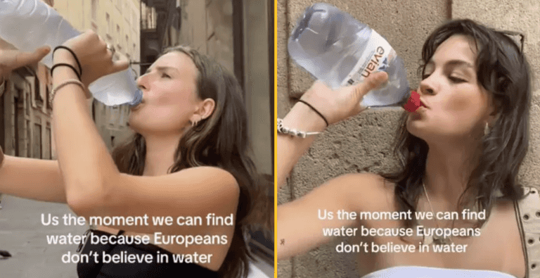 Americans are claiming Europeans ‘don’t believe in water’ Americans are claiming Europeans ‘don’t believe in water’