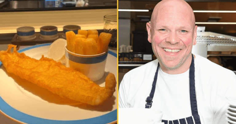 Tom Kerridge defends £35 fish and chips after pricing slammed online Tom Kerridge defends £35 fish and chips after pricing slammed online