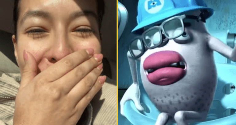 “I got my lips tattooed and now people say I look like a Monsters Inc character” “I got my lips tattooed and now people say I look like a Monsters Inc character”