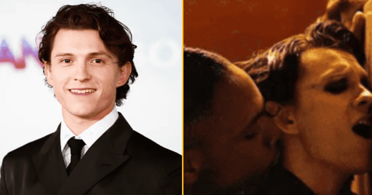 Tom Holland opens up on how he felt during x-rated scene with male co-star Tom Holland opens up on how he felt during x-rated scene with male co-star