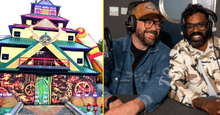 New Takeshi’s Castle set revealed as Tom Davis and Romesh Ranganathan confirmed as hosts New Takeshi’s Castle set revealed as Tom Davis and Romesh Ranganathan confirmed as hosts