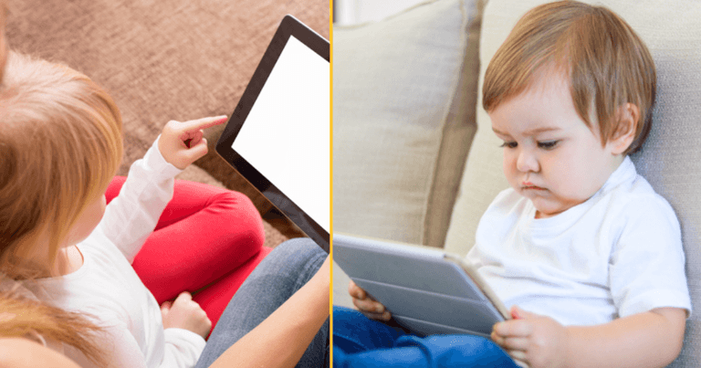 Mum branded ‘lazy’ for letting her child use an iPad for hours every day Mum branded ‘lazy’ for letting her child use an iPad for hours every day