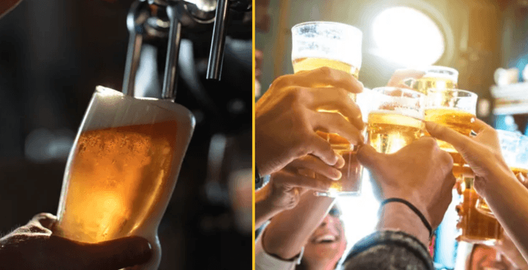 Drinkers disgusted after realising there’s fish guts in pints of beer Drinkers disgusted after realising there’s fish guts in pints of beer
