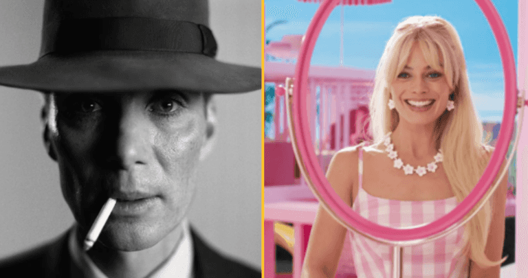 Barbie fans claim they can ‘hear atomic bomb go off’ in Oppenheimer Barbie fans claim they can ‘hear atomic bomb go off’ in Oppenheimer
