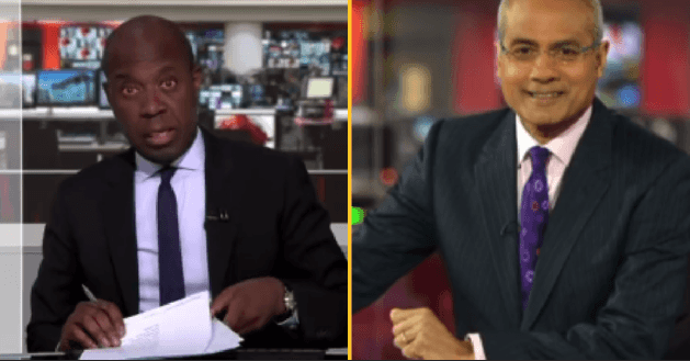 Clive Myrie holds back tears as he pays tribute to George Alagiah Clive Myrie holds back tears as he pays tribute to George Alagiah