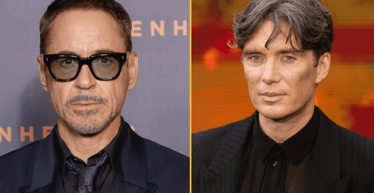 Robert Downey Jr. heaps praise on Cillian Murphy for Oppenheimer role Robert Downey Jr. heaps praise on Cillian Murphy for Oppenheimer role