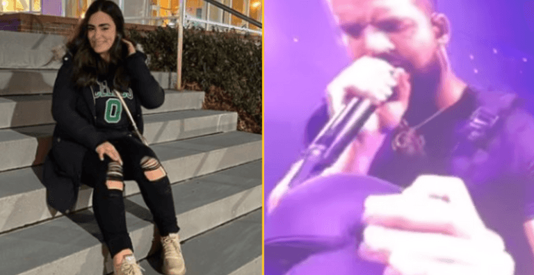 Woman says Playboy have ‘accepted application’ after offering her role when she threw 36G bra at Drake Woman says Playboy have ‘accepted application’ after offering her role when she threw 36G bra at Drake