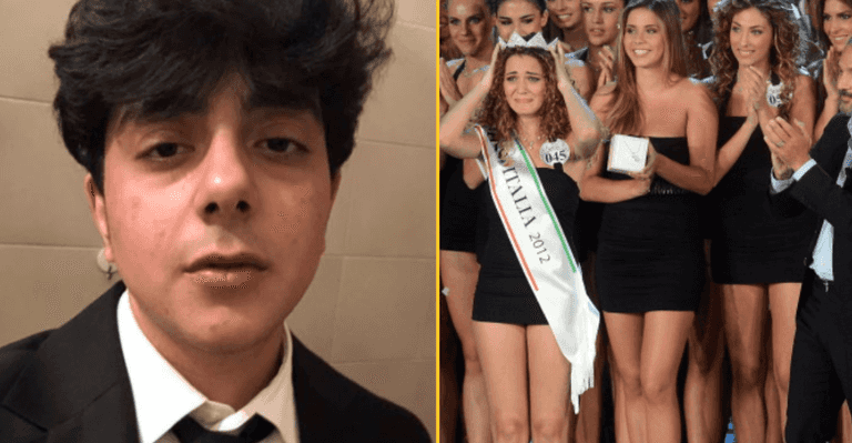 Over 100 trans men enter Miss Italy pageant after organiser says only “women from birth” allowed Over 100 trans men enter Miss Italy pageant after organiser says only “women from birth” allowed