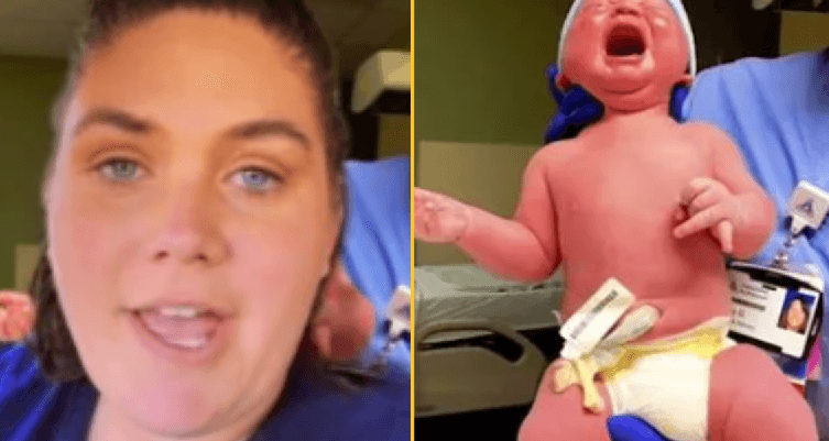 Mum gives birth to ‘biggest baby’ as some joke he should already be paying taxes Mum gives birth to ‘biggest baby’ as some joke he should already be paying taxes