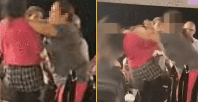 Fight breaks out in cinema after parent lets child watch YouTube during Barbie screening Fight breaks out in cinema after parent lets child watch YouTube during Barbie screening