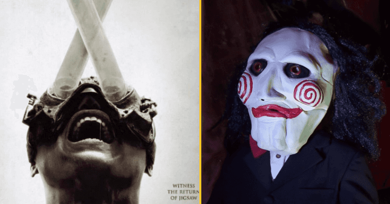 People are terrified after seeing the gruesome first poster for Saw X People are terrified after seeing the gruesome first poster for Saw X