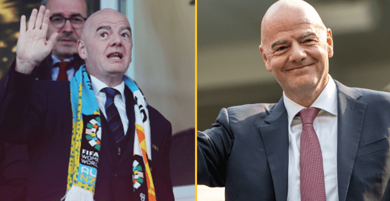 Gianni Infantino leaves Women’s World Cup for Tahiti after asking fans to respect the tournament Gianni Infantino leaves Women’s World Cup for Tahiti after asking fans to respect the tournament