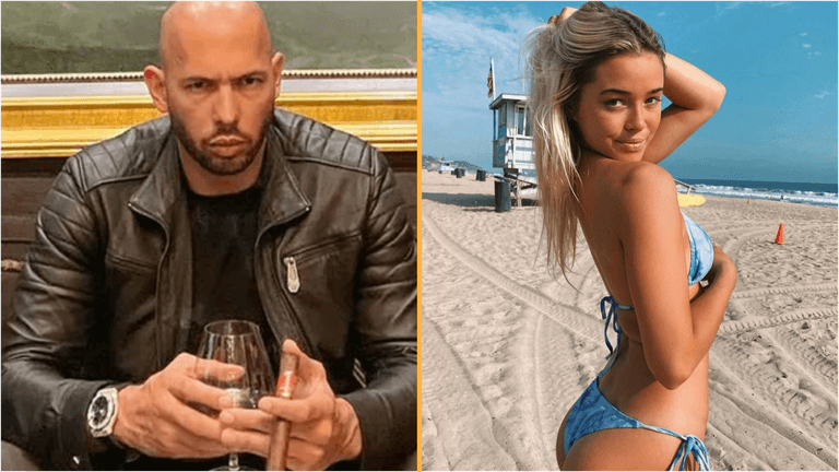 Millionaire gymnast had brutal one word response after Andrew Tate slid into her DMs Millionaire gymnast had brutal one word response after Andrew Tate slid into her DMs