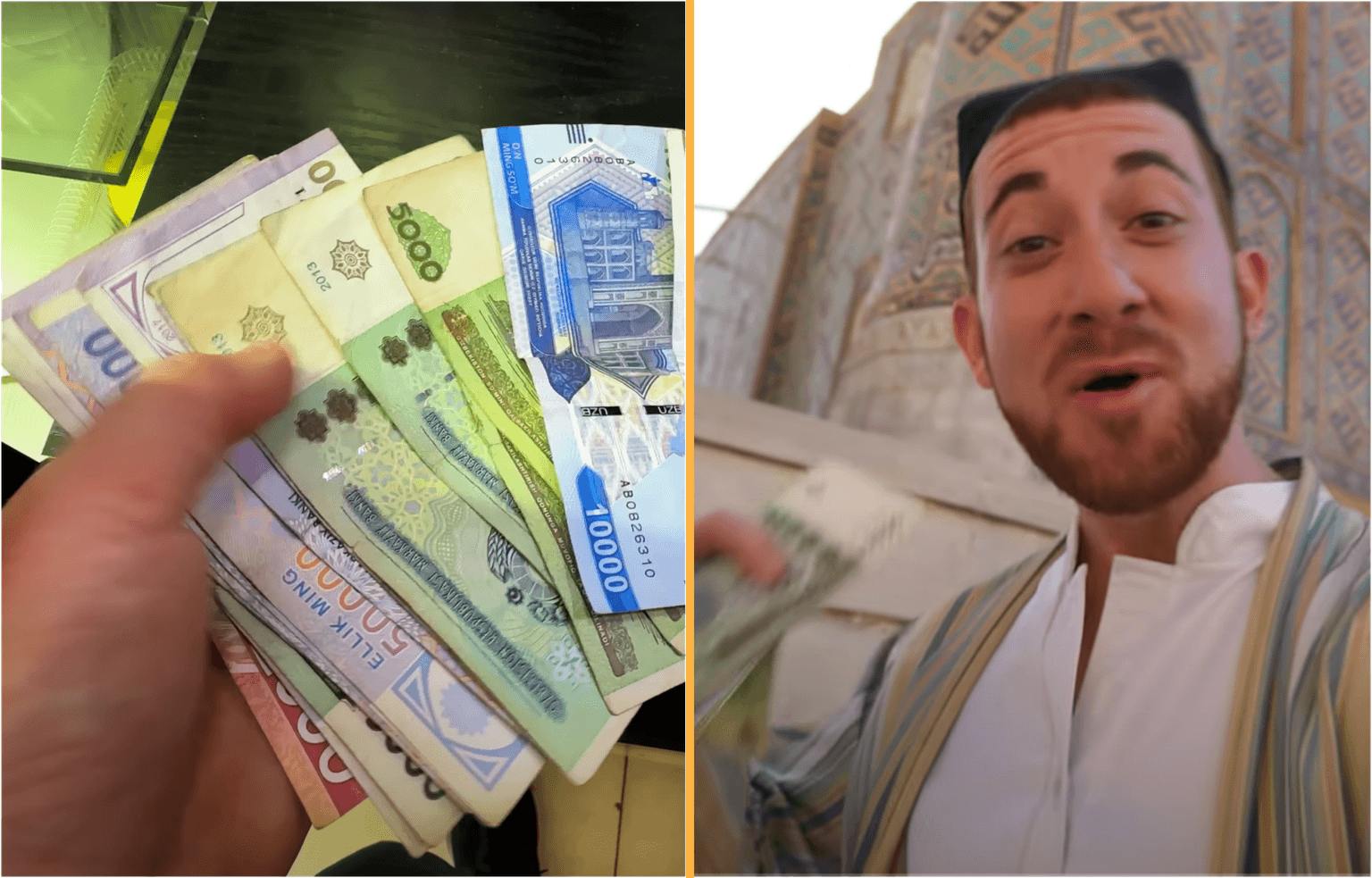 Inside the country where £100 makes you an instant millionaire