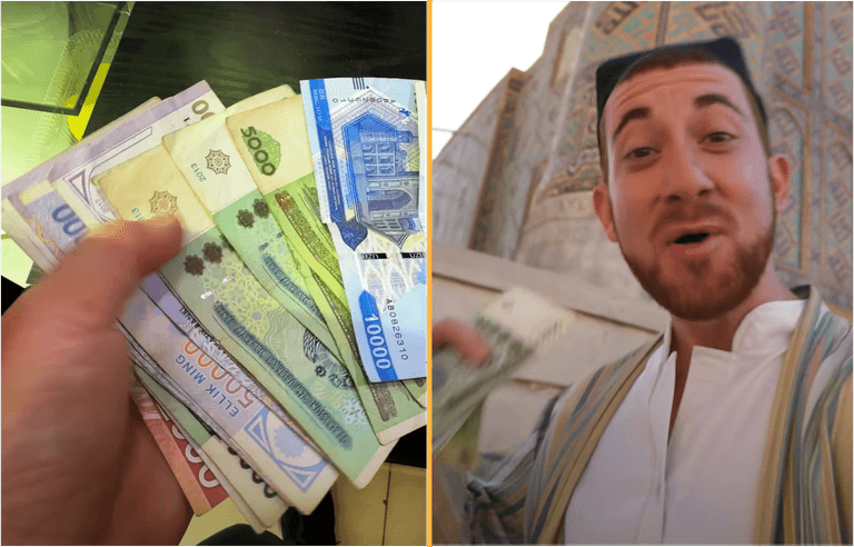Inside the country where £100 makes you an instant millionaire Inside the country where £100 makes you an instant millionaire