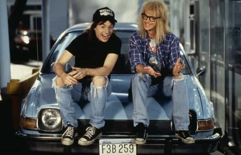 Party on! Wayne’s World returns to UK TV screens Party on! Wayne’s World returns to UK TV screens
