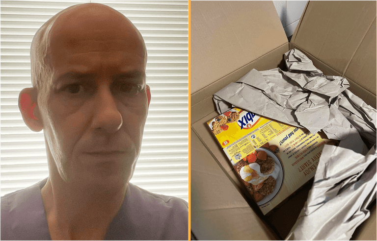 Bloke left fuming after ordering a laptop on Amazon and receiving two boxes of Weetabix instead Bloke left fuming after ordering a laptop on Amazon and receiving two boxes of Weetabix instead
