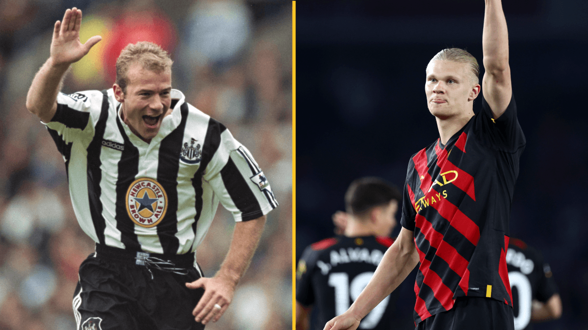 Alan Shearer voted as Premier League’s best striker