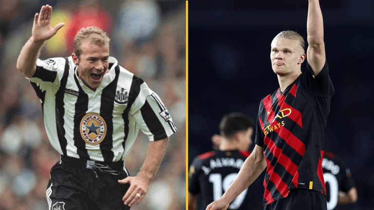 Alan Shearer voted as Premier League’s best striker Alan Shearer voted as Premier League’s best striker