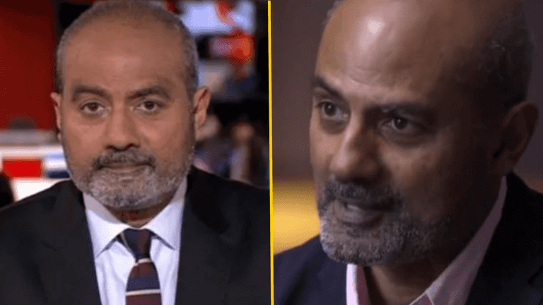 George Alagiah makes heartbreaking final BBC News appearance in recorded clip George Alagiah makes heartbreaking final BBC News appearance in recorded clip