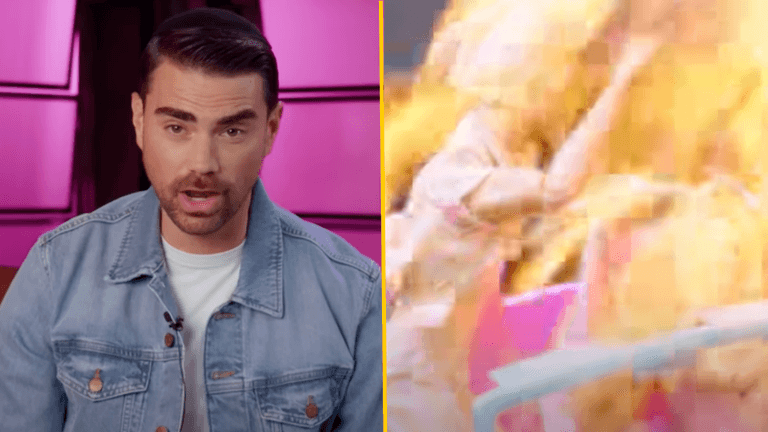 Ben Shapiro so upset by Barbie he posted a 43-minute rant and set fire to dolls Ben Shapiro so upset by Barbie he posted a 43-minute rant and set fire to dolls