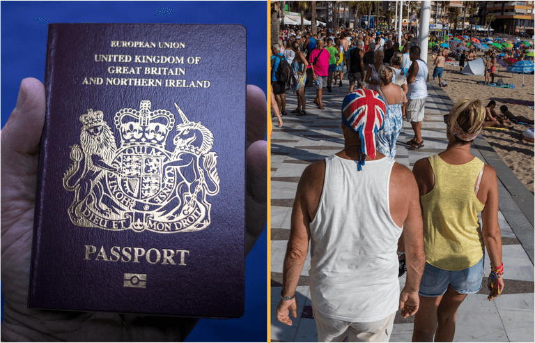 Date Brits have to pay ‘visa’ fee to enter European hotspots such as Italy and Spain Date Brits have to pay ‘visa’ fee to enter European hotspots such as Italy and Spain